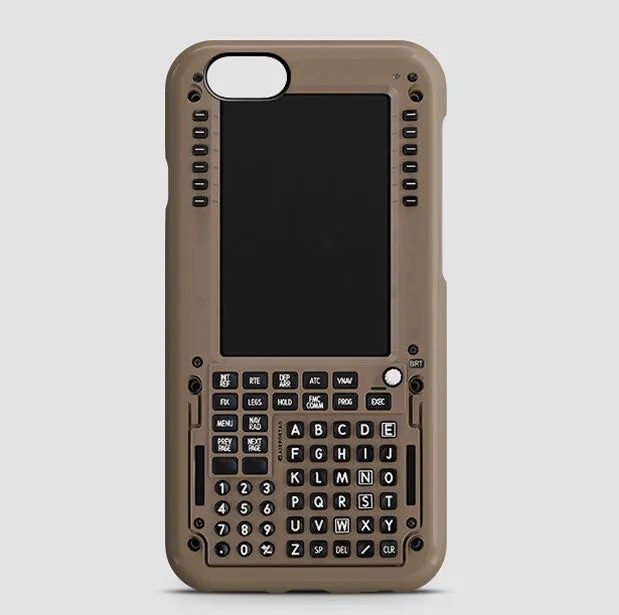 Flight Management Computer 747 - Phone Case