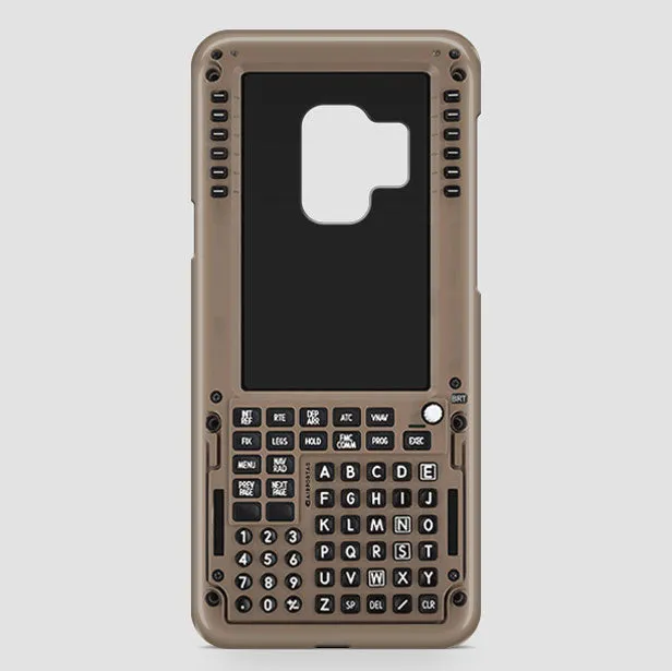 Flight Management Computer 747 - Phone Case