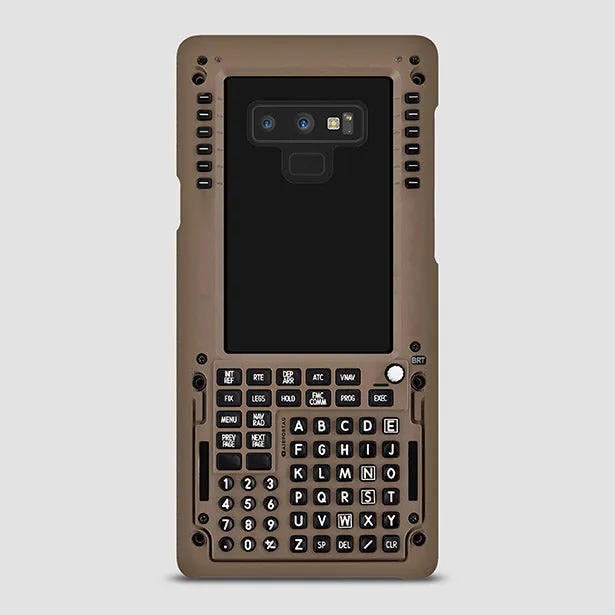 Flight Management Computer 747 - Phone Case