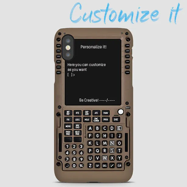 Flight Management Computer 747 - Phone Case