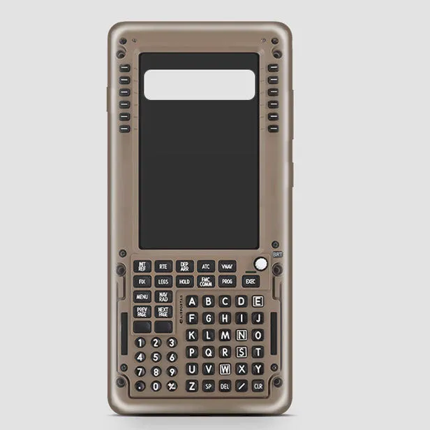 Flight Management Computer 747 - Phone Case