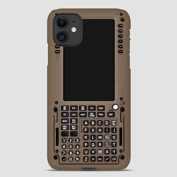 Flight Management Computer 747 - Phone Case
