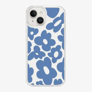 Flower Case | Blue