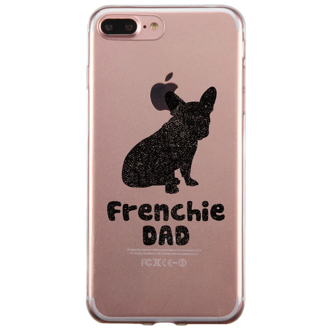 French Bulldog Dad Case Positive Cute Playful Gift For Pet Owner