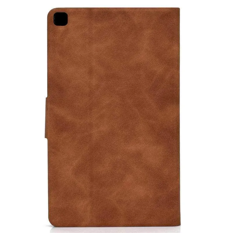 Galaxy Tab A7 Lite T220 T225 Business Thin Leather Case