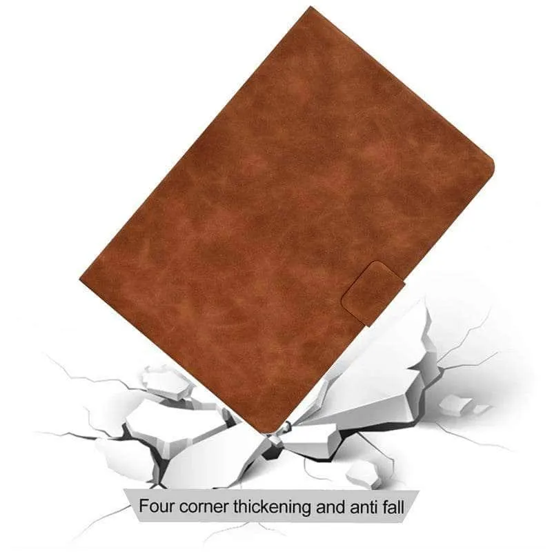 Galaxy Tab A7 Lite T220 T225 Business Thin Leather Case