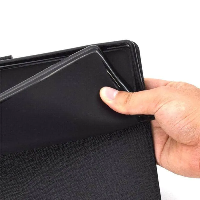 Galaxy Tab A7 Lite T220 T225 Business Thin Leather Case