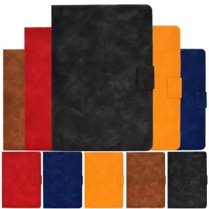 Galaxy Tab A7 Lite T220 T225 Business Thin Leather Case