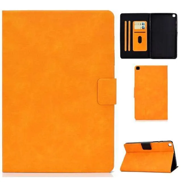 Galaxy Tab A7 Lite T220 T225 Business Thin Leather Case