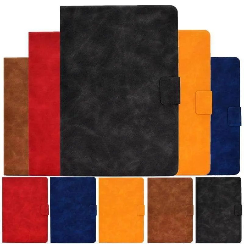 Galaxy Tab A7 Lite T220 T225 Business Thin Leather Case