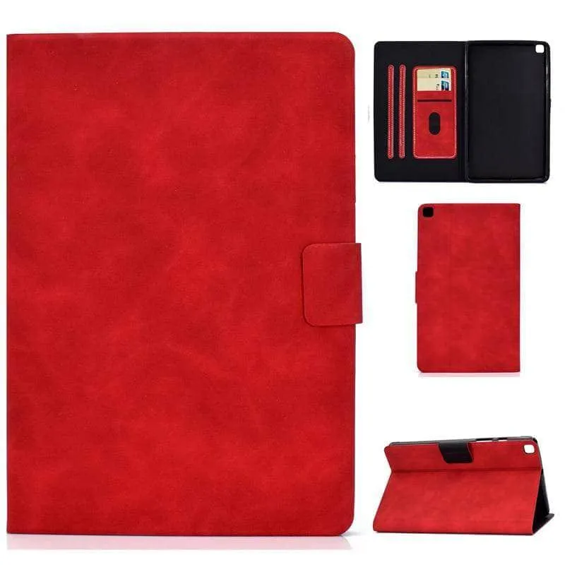Galaxy Tab A7 Lite T220 T225 Business Thin Leather Case