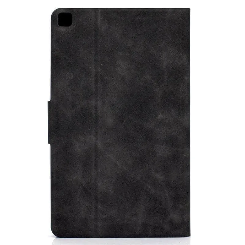 Galaxy Tab A7 Lite T220 T225 Business Thin Leather Case