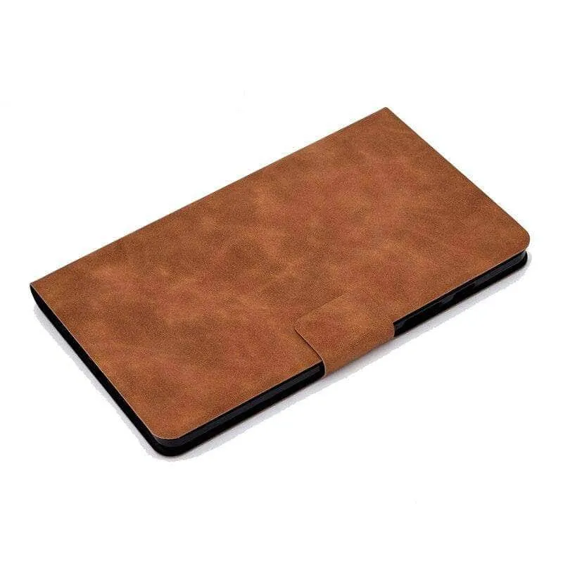 Galaxy Tab A7 Lite T220 T225 Business Thin Leather Case
