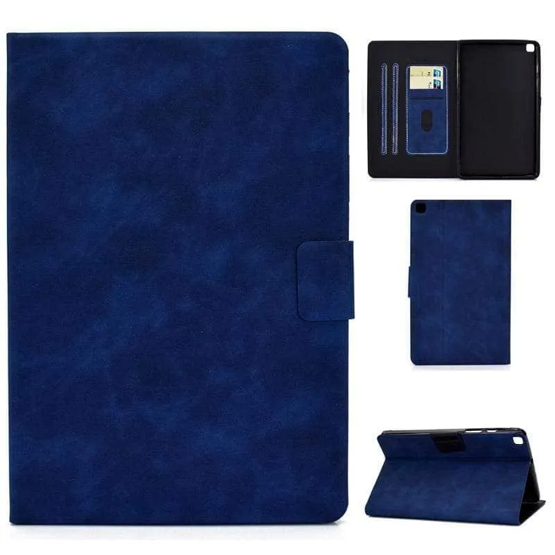 Galaxy Tab A7 Lite T220 T225 Business Thin Leather Case