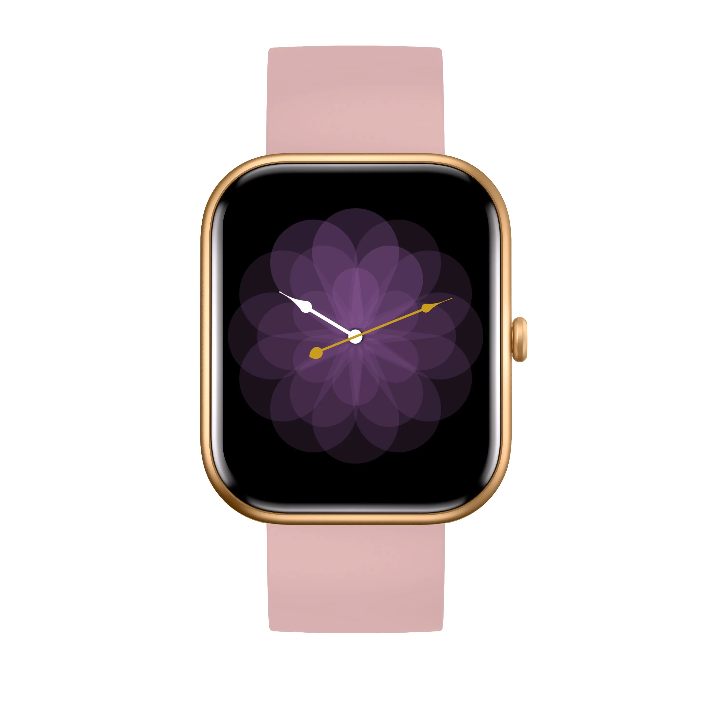 Gold Pink GTS-5 Bluetooth Watch for Android & IOS (Rose Pink)