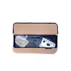 Grip Laptop Sleeve - Beige Monopoly
