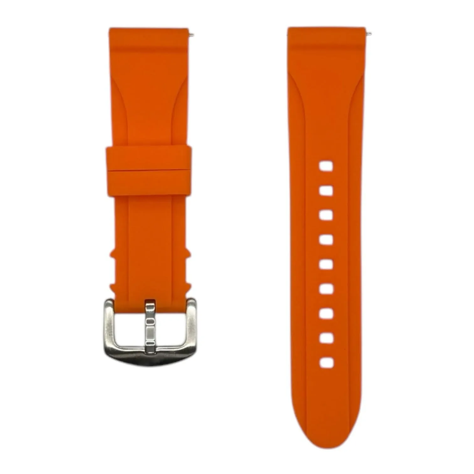 Heritage Elite Premium Silicone Watch Straps with the T92 Smartwatch