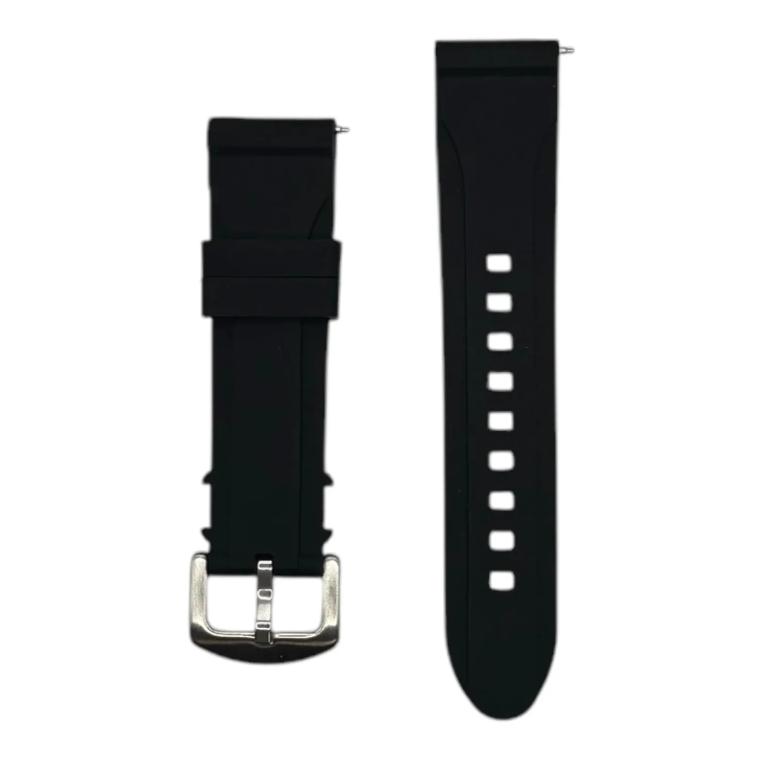 Heritage Elite Premium Silicone Watch Straps with the T92 Smartwatch