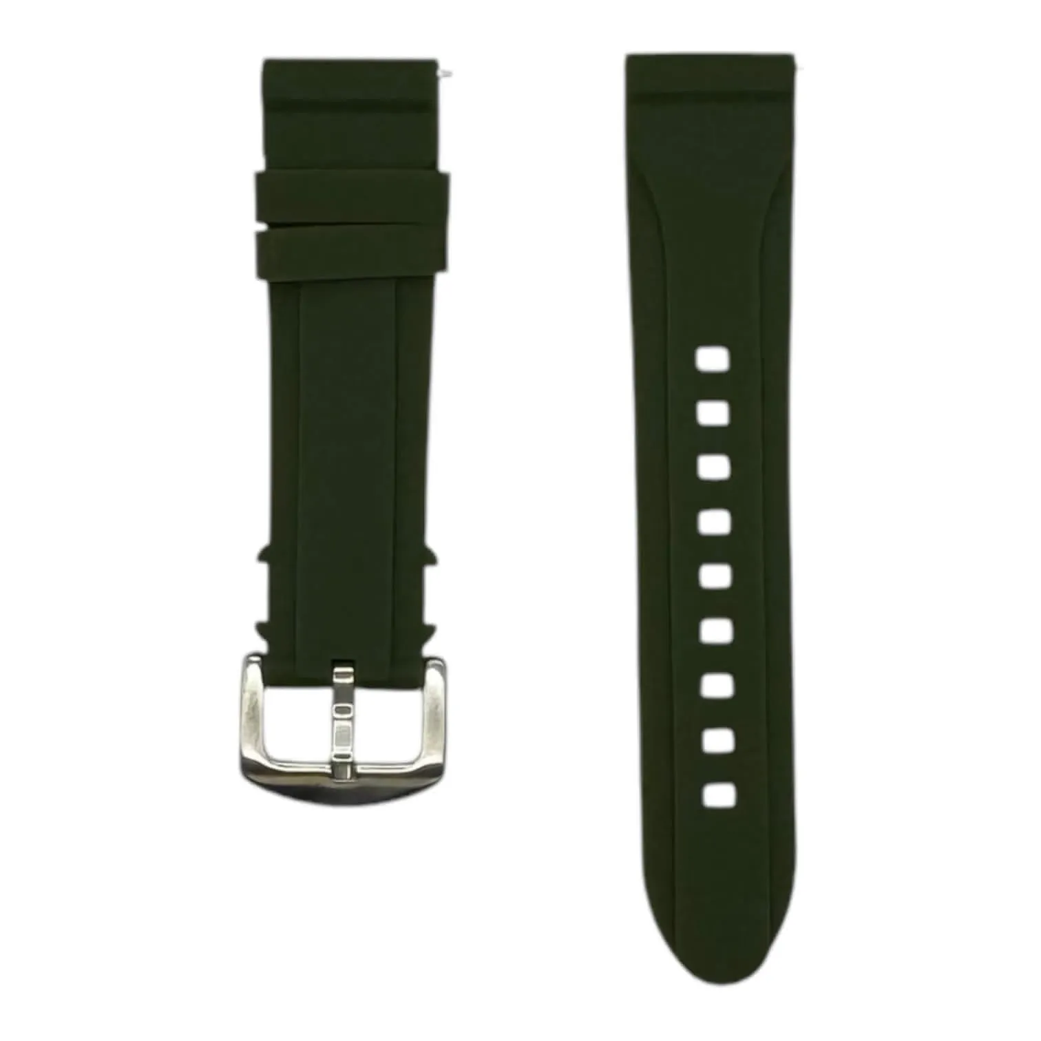 Heritage Elite Premium Silicone Watch Straps with the T92 Smartwatch