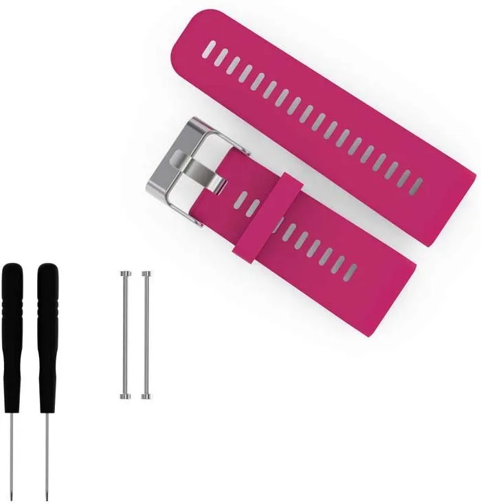 Hot Pink Garmin Vivoactive HR Strap