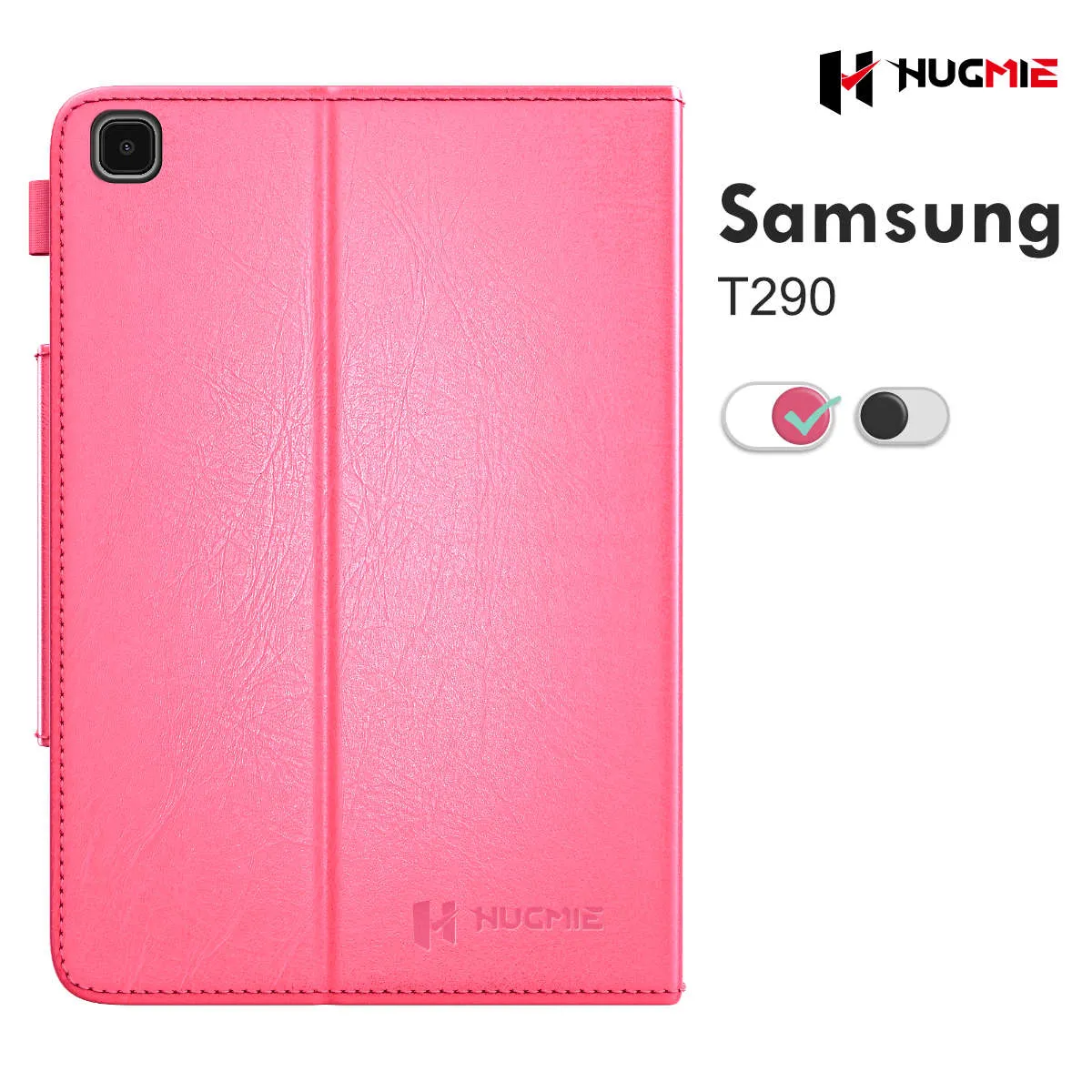 Hugmie® Neoteric Series Samsung Tab T290 Leather Folio Case