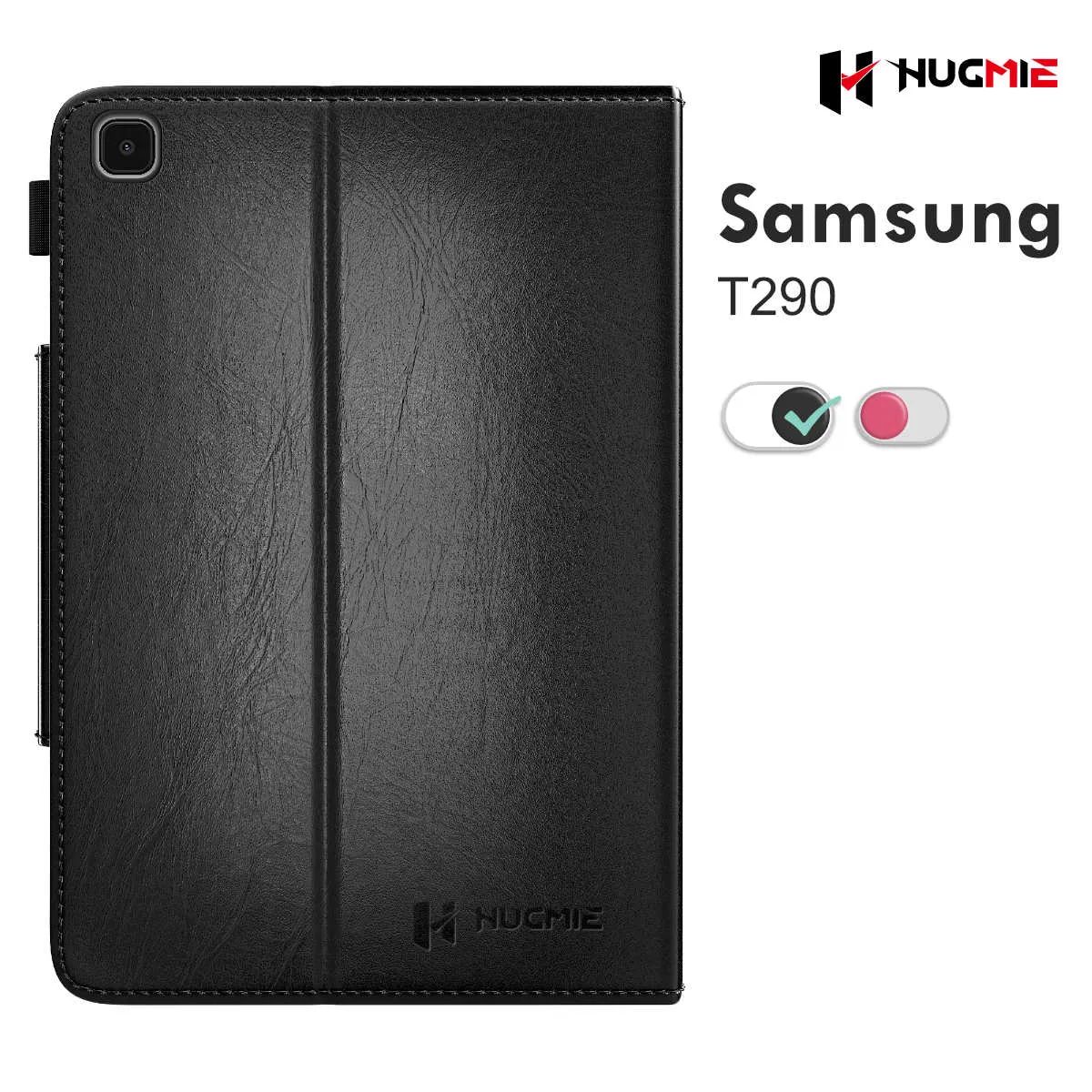Hugmie® Neoteric Series Samsung Tab T290 Leather Folio Case