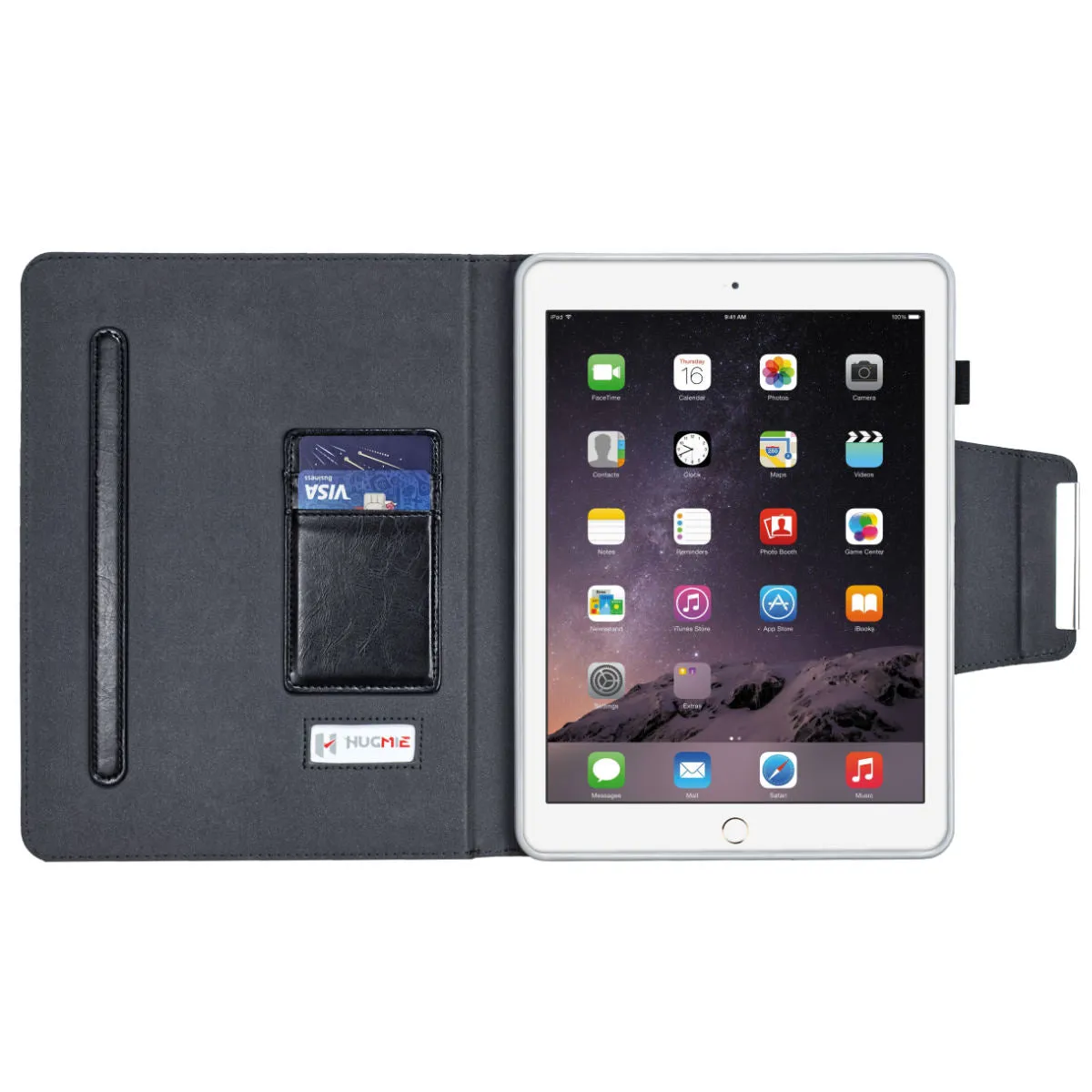 Hugmie® Neoteric Series Samsung Tab T290 Leather Folio Case
