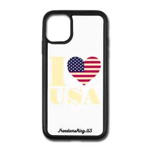 I LOVE USA - iPhone 11 Case