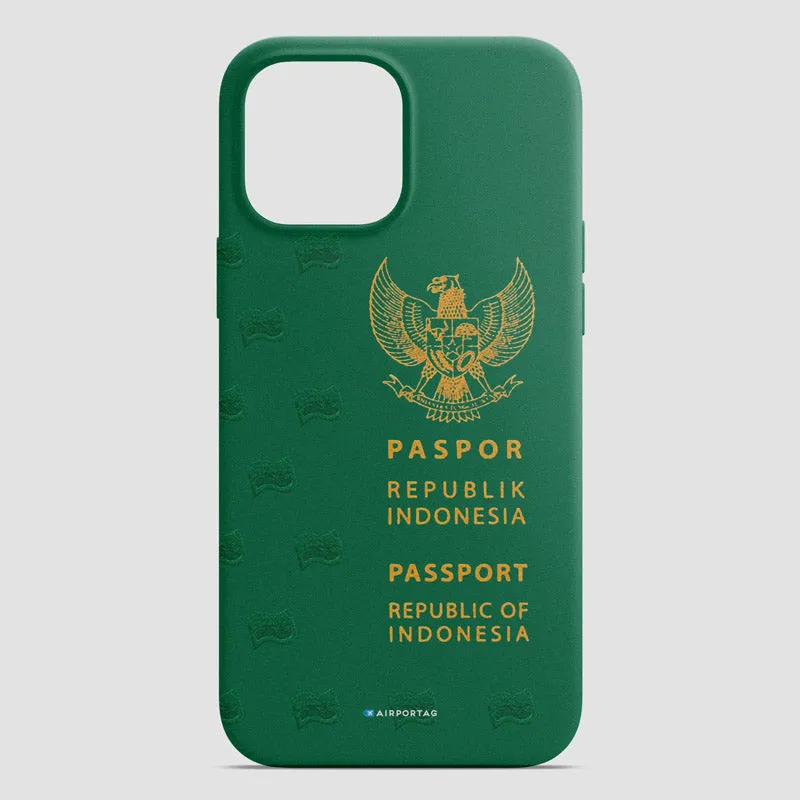 Indonesia - Passport Phone Case