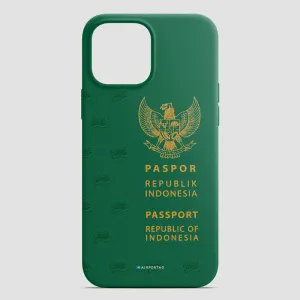 Indonesia - Passport Phone Case