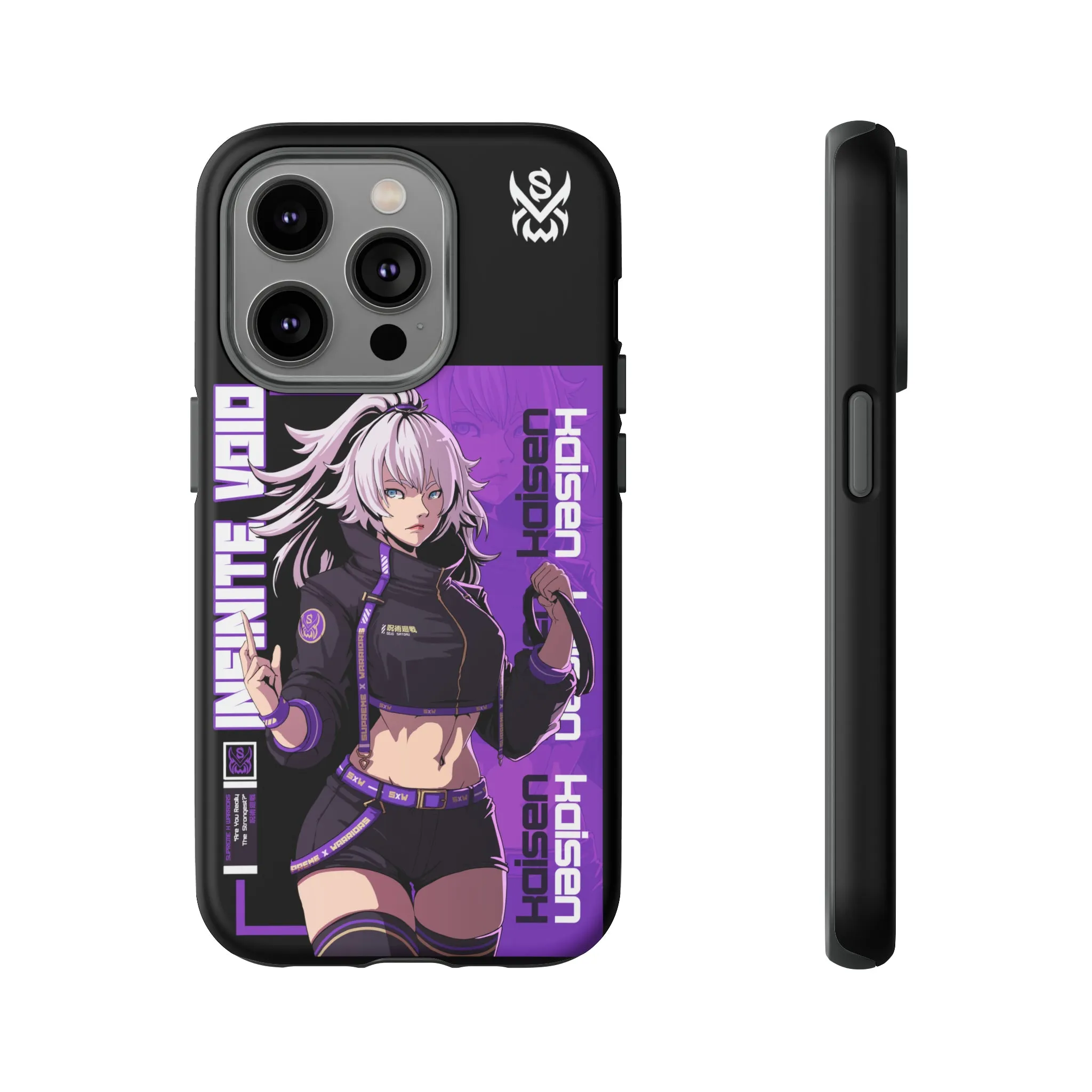 Infinite Void / iPhone Case - LIMITED
