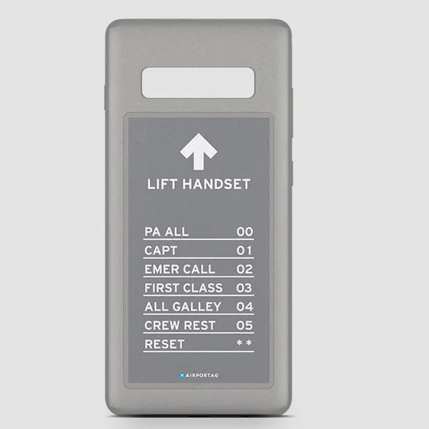 Intercom PA - Phone Case