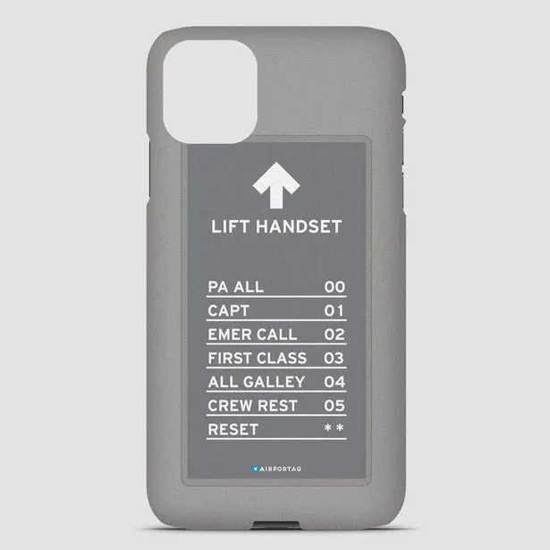Intercom PA - Phone Case