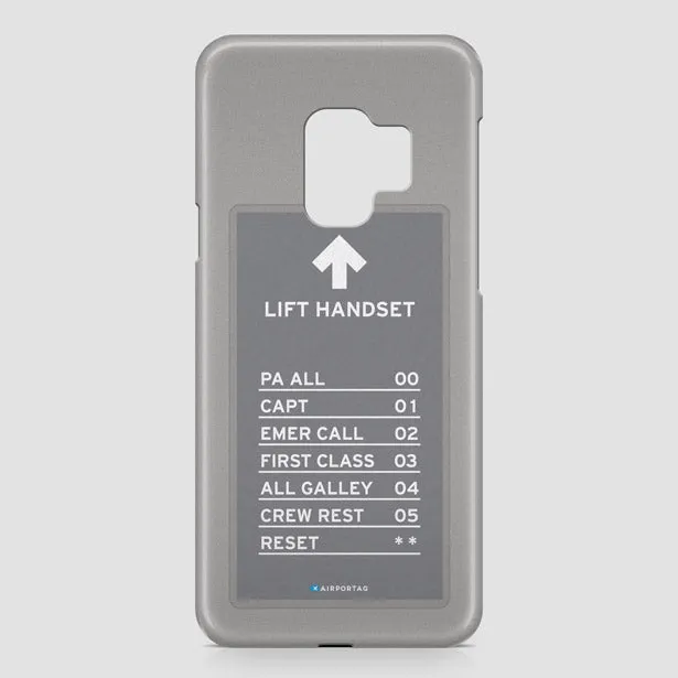 Intercom PA - Phone Case