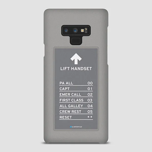 Intercom PA - Phone Case