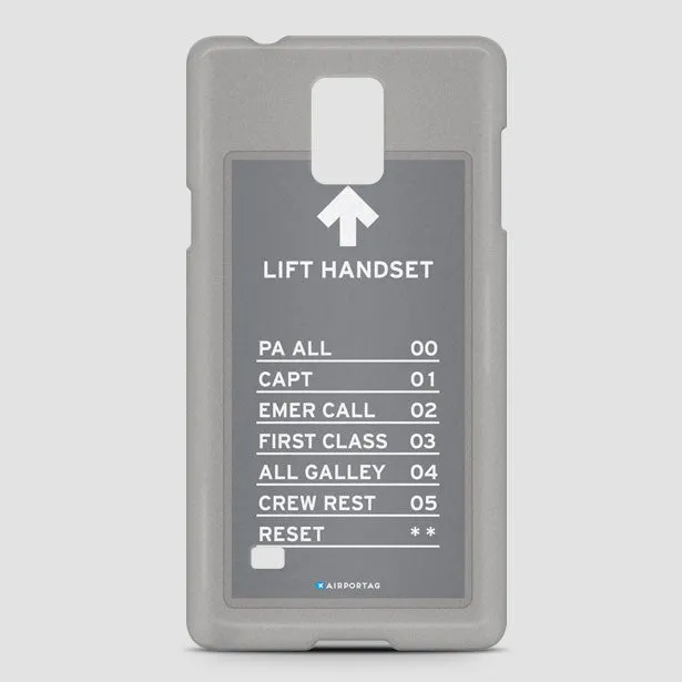 Intercom PA - Phone Case