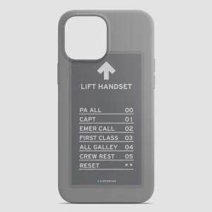 Intercom PA - Phone Case