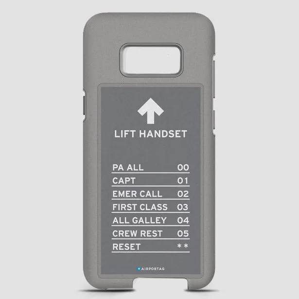 Intercom PA - Phone Case