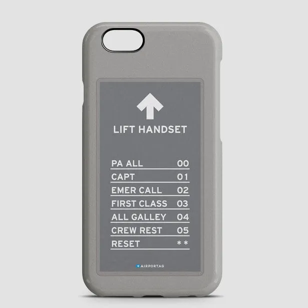 Intercom PA - Phone Case