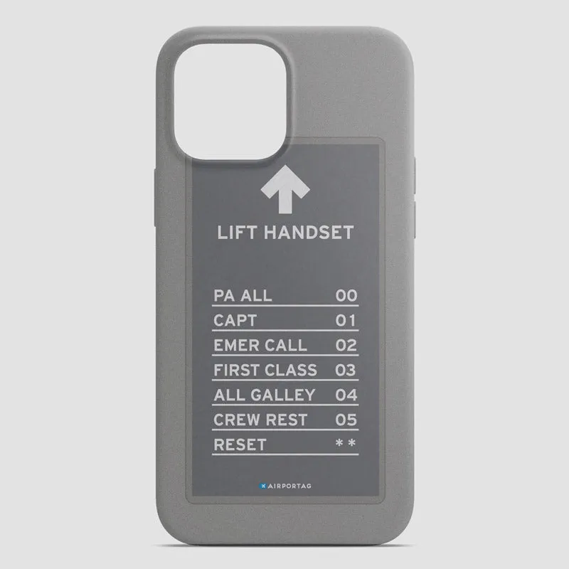 Intercom PA - Phone Case