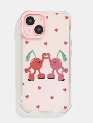 Jessica Lee x Skinnydip Cherry Friends Shock iPhone Case