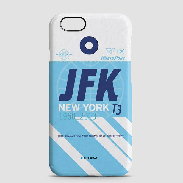 JFK World Port - Pan Am - Phone Case