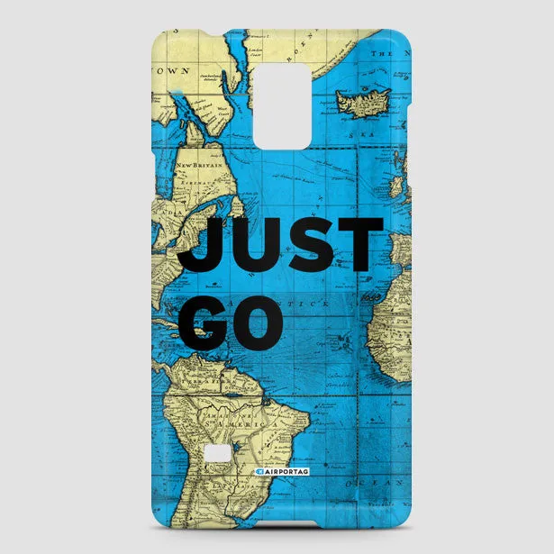 Just Go - Phone Case