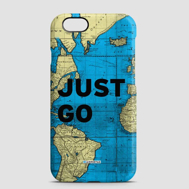 Just Go - Phone Case