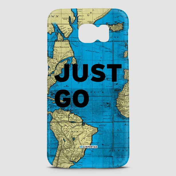 Just Go - Phone Case