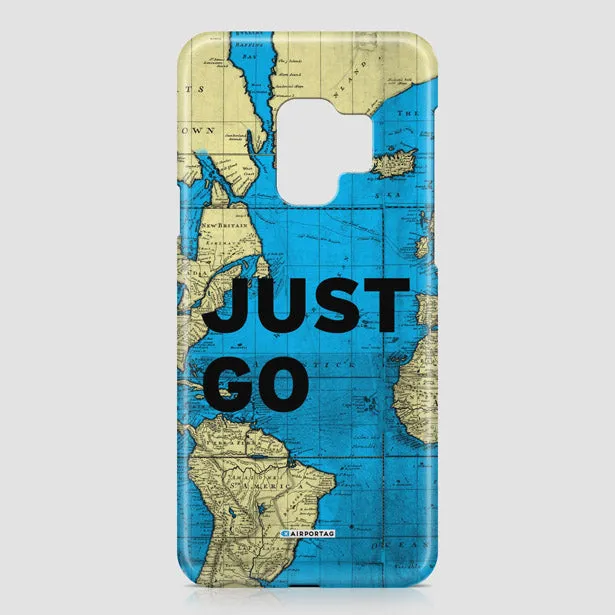 Just Go - Phone Case