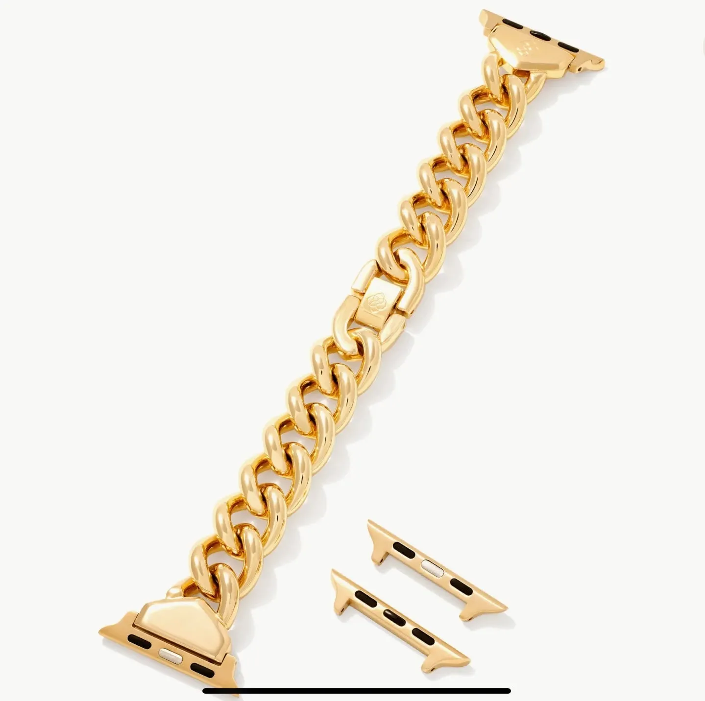 Kendra Scott Whitley Gold Chain Watch Band S/M
