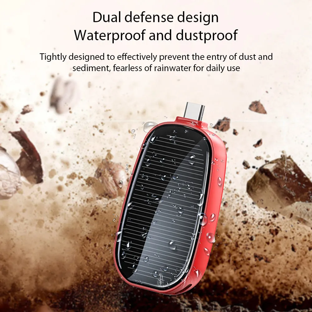 Keychain Emergency Portable Solar Powerbank
