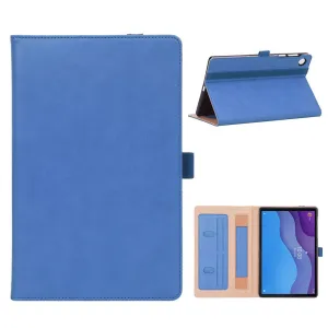 Lenovo Tab M10 HD Gen 2 business style  leather case - Blue