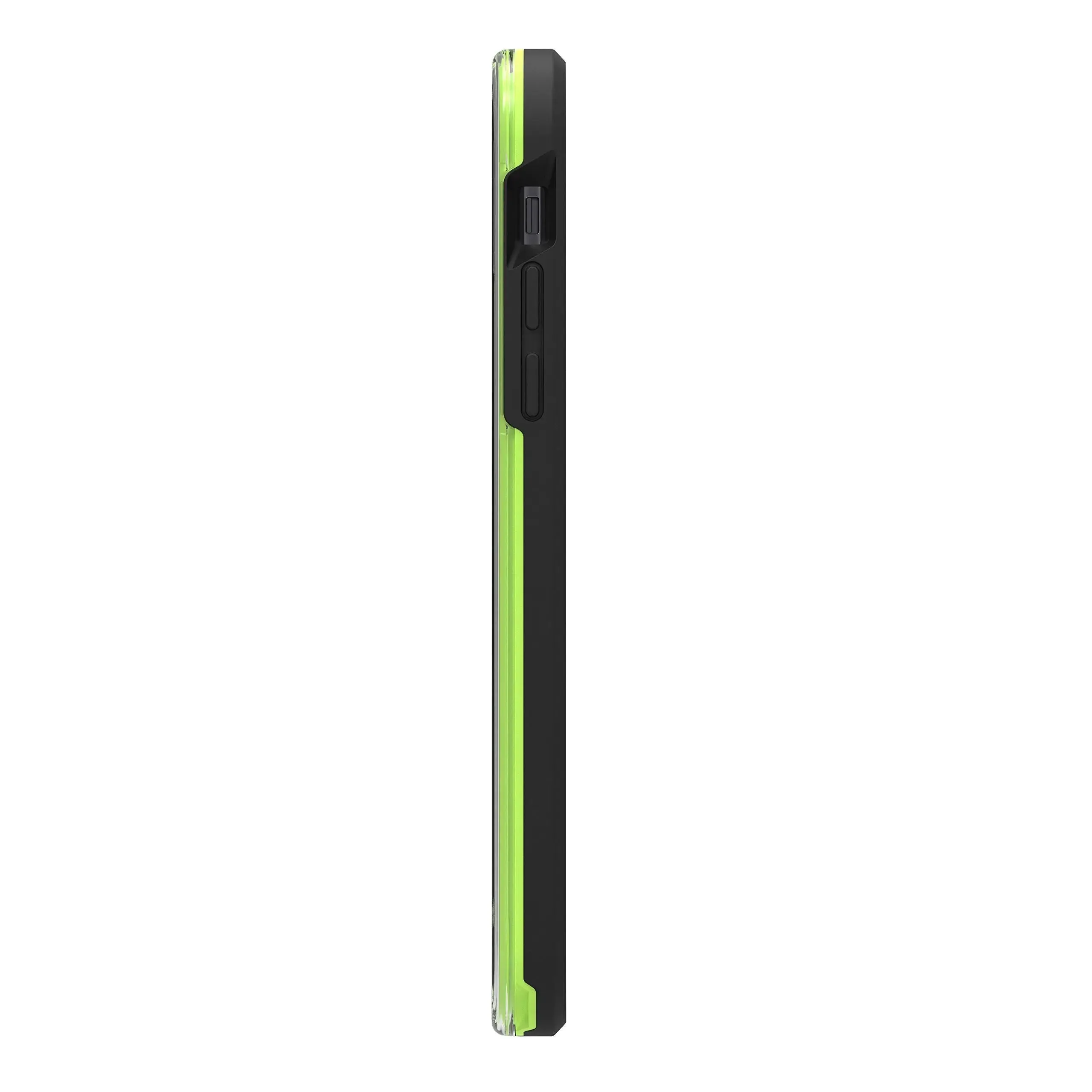 Lifeproof Slam Drop Proof Clear Protective Case For iPhone X/XS Green